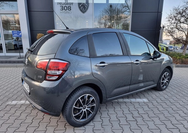 Citroen C3 cena 22900 przebieg: 156371, rok produkcji 2013 z Radom małe 352